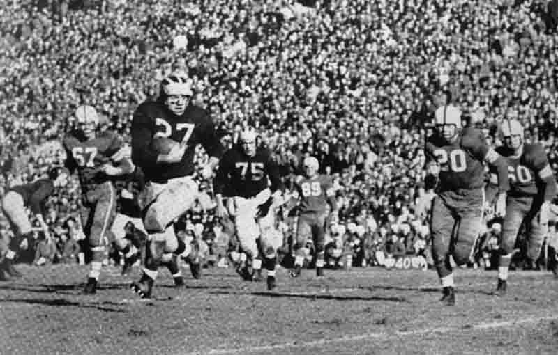 The Buckeye vs Wolverine Rivalry
