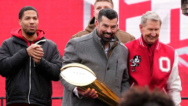 Ohio State President Announces Big Update On Head Coach Ryan Day S Ohio State President Announces Big Update On Head Coach Ryan Day S