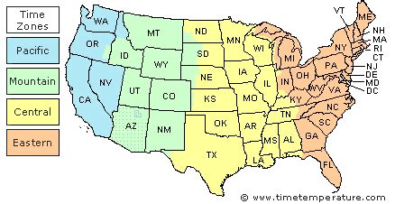 Uncover OKC's Time Zone Mystery