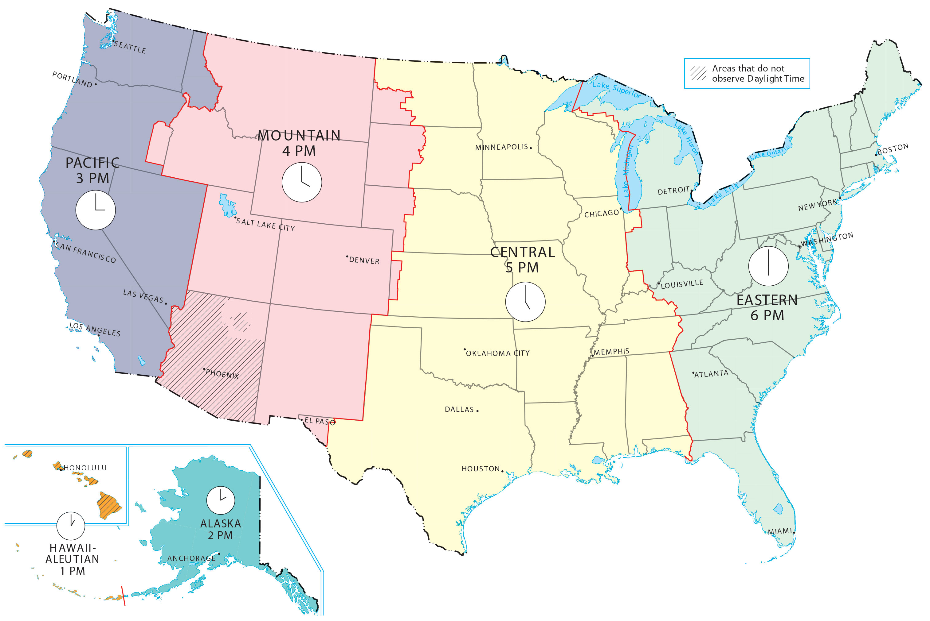 Oklahoma Time Zone Map World Map Gray Vrogue Co
