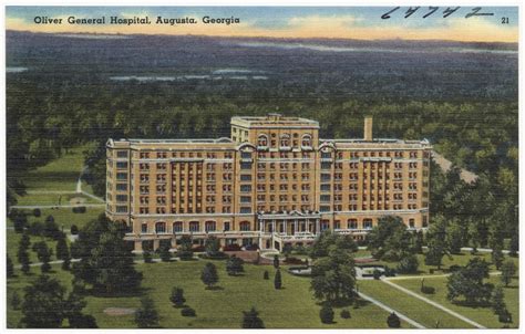 Oliver General Hospital Augusta Georgia Digital Commonwealth Oliver General Hospital Augusta Georgia Digital Commonwealth