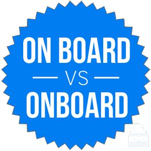5 Key Differences: On Board vs Onboard