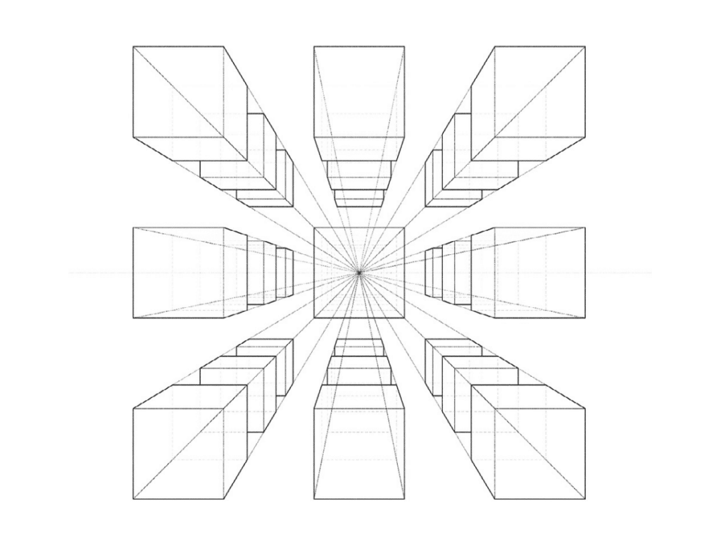 One Perspective, Multiple Visuals