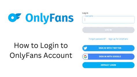 5 Quick Steps to OnlyFans Sign In Success 5 Quick Steps to OnlyFans Sign In Success