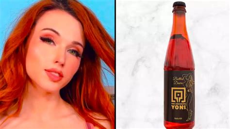 Onlyfans Star Amouranth Unveils Beer Made From Her Vaginal Yeast Onlyfans Star Amouranth Unveils Beer Made From Her Vaginal Yeast