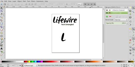 Inkscape Tutorial: Open Image as a Layer