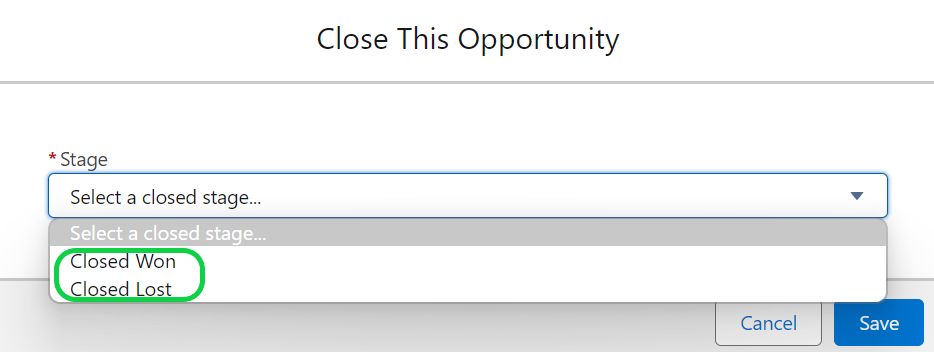 Maximizing Your Salesforce Opportunity Stages