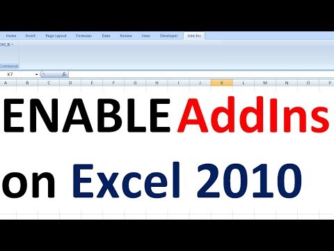 Oracle Hyperion Smartview Enable Addin Youtube