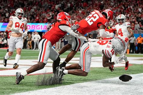 The Legal Battle: osu vs. Georgia