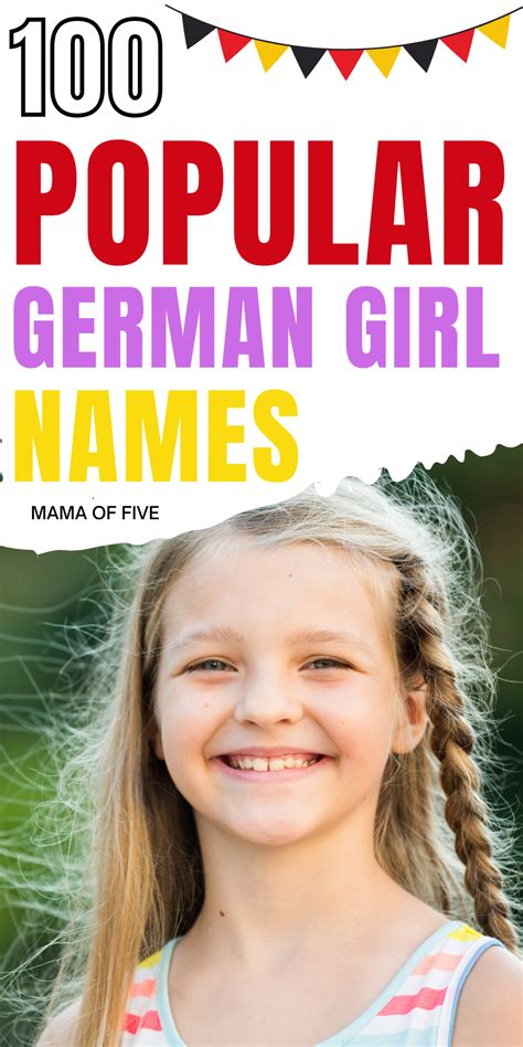 Over 100 Popular German Girl Names With Meanings Artofit Over 100 Popular German Girl Names With Meanings Artofit