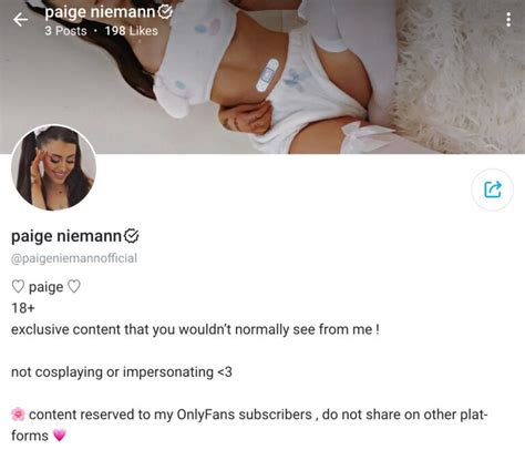 Paige Niemann's Top 5 Leaked Secrets