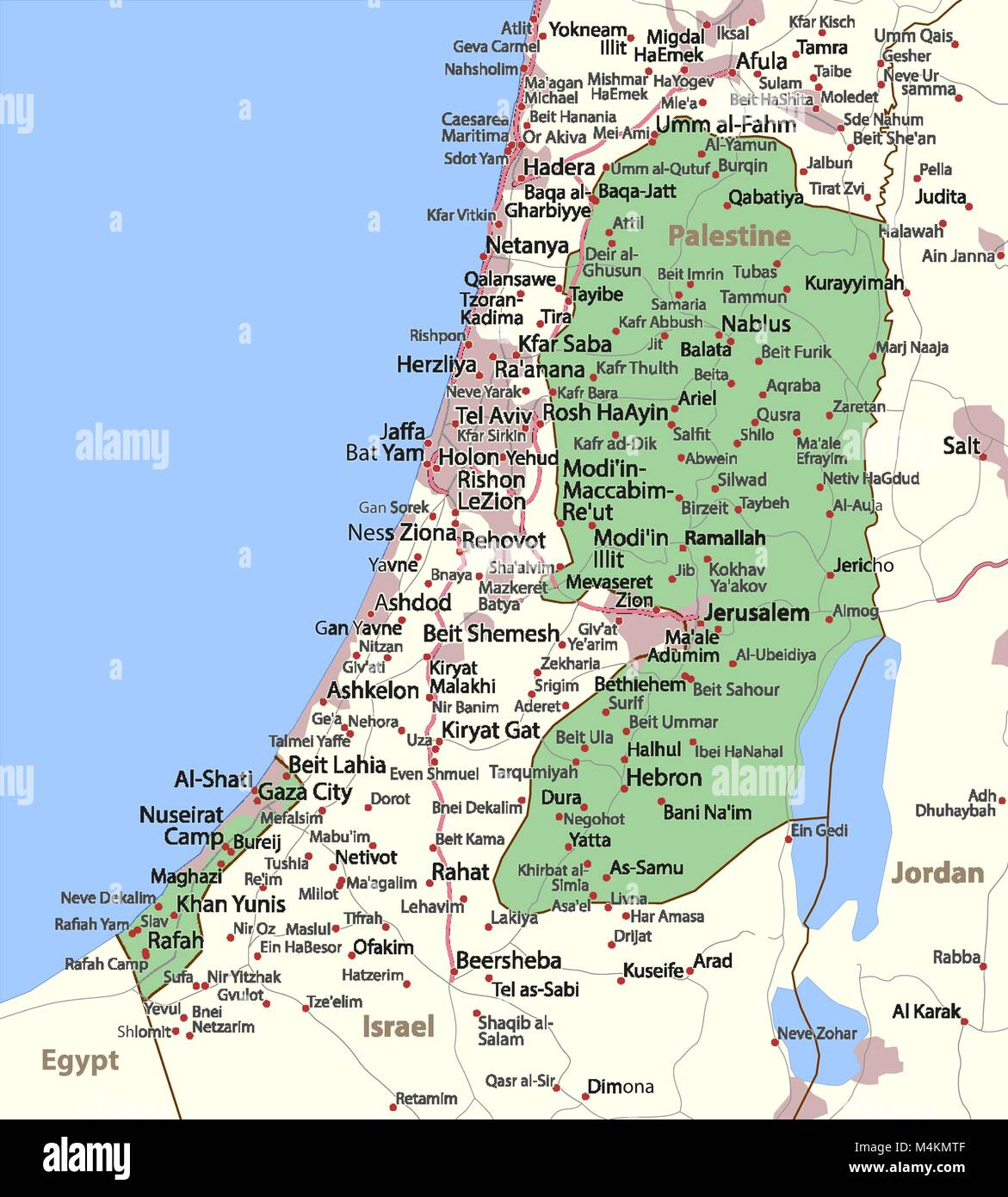 A Comprehensive Guide to Palestine's Geography A Comprehensive Guide to Palestine's Geography