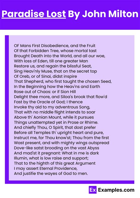 Paradise Lost Poem By John Milton Download Pdf Paradise Lost Poem By John Milton Download Pdf