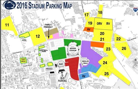 Parking Secrets: 5 Penn State Tips Parking Secrets: 5 Penn State Tips