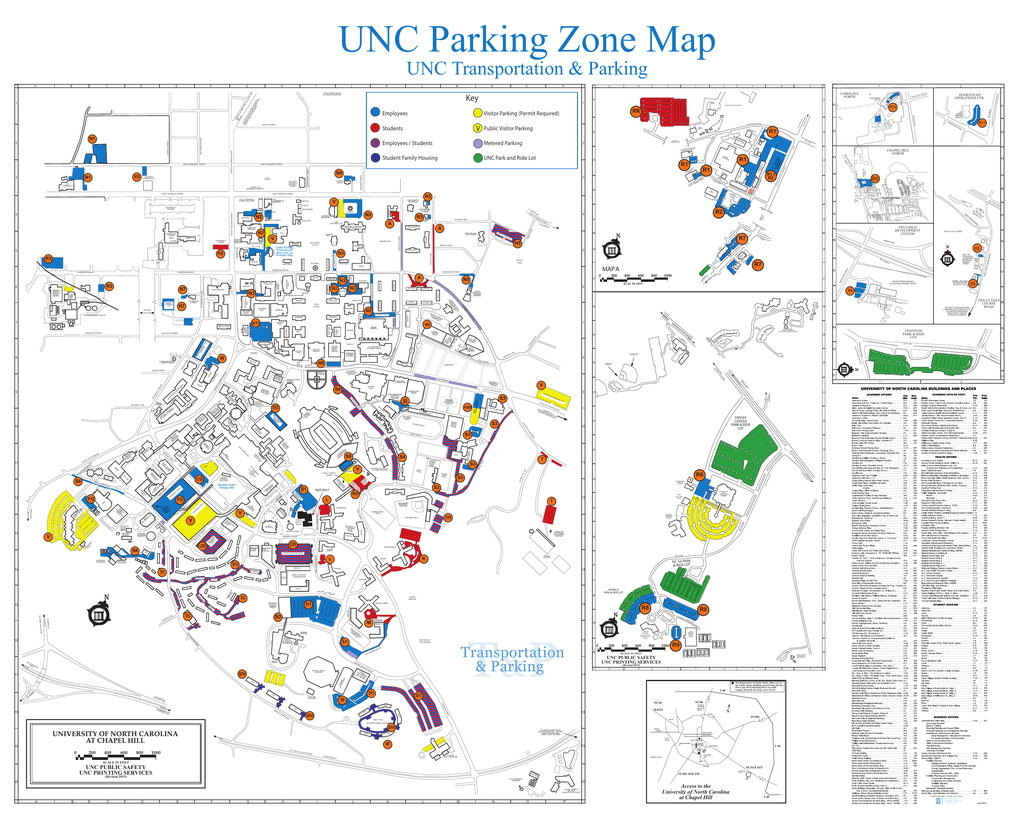 The Ultimate Guide to Parking at UNC The Ultimate Guide to Parking at UNC