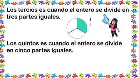 Particiones En Tercios Quintos Y Sextos Youtube Particiones En Tercios Quintos Y Sextos Youtube