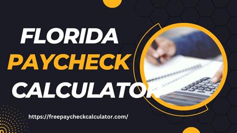 The Ultimate Guide to Florida's Paycheck Calculator The Ultimate Guide to Florida's Paycheck Calculator