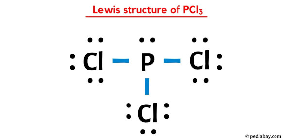 PCL3 Lewis Structure Explained