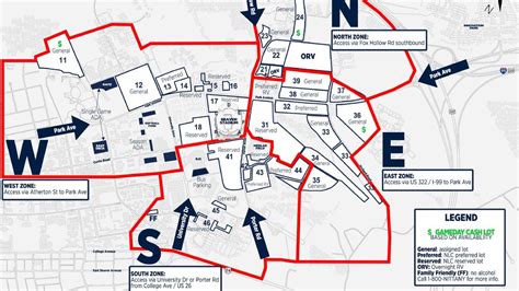 Avoid Penalties: Penn State Football Parking Guide