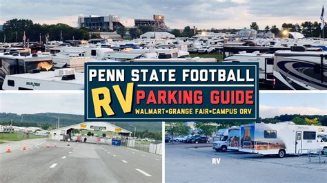 RV Parking Guide: 5 Essential Tips