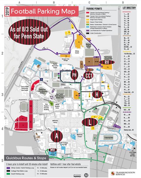 Parking Strategies: 5 Tips for Beaver Stadium