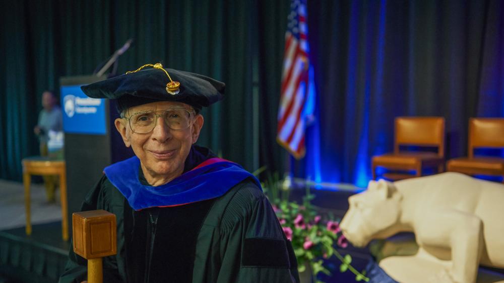 A Penn State Professor's Journey