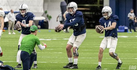 Penn State Spring Practice Position Breakdown Quarterbacks Penn State Spring Practice Position Breakdown Quarterbacks