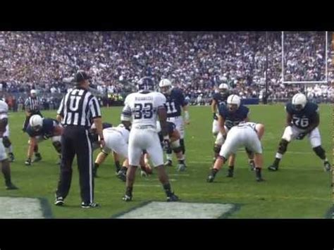 Penn State Vs Northwestern 2012 Michael Zordich Touchdown Penn Penn State Vs Northwestern 2012 Michael Zordich Touchdown Penn