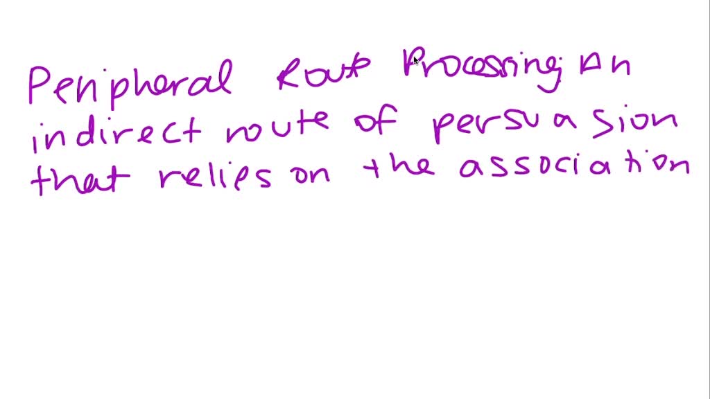 3 Simple Tips to Peripheral Persuasion