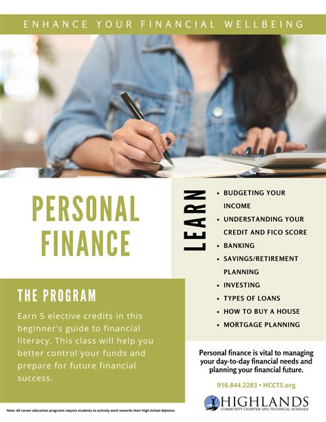Personal Finance Class: A Money-Saving Guide