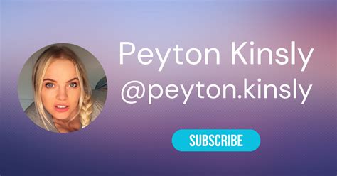 The 5 Best Peyton Kinsly OnlyFans Hacks