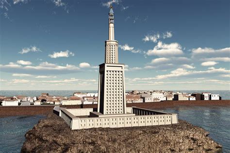 The Rise of the Pharos: Alexandria's Icon