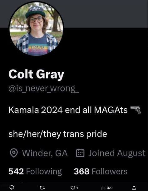 Photo Colt Gray Original Twitter Account Shows Hometown As Winder Photo Colt Gray Original Twitter Account Shows Hometown As Winder
