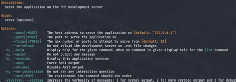 Mastering PHP Artisan Test Serve in a Snap