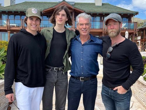 Pierce Brosnan S 5 Children Everything To Know