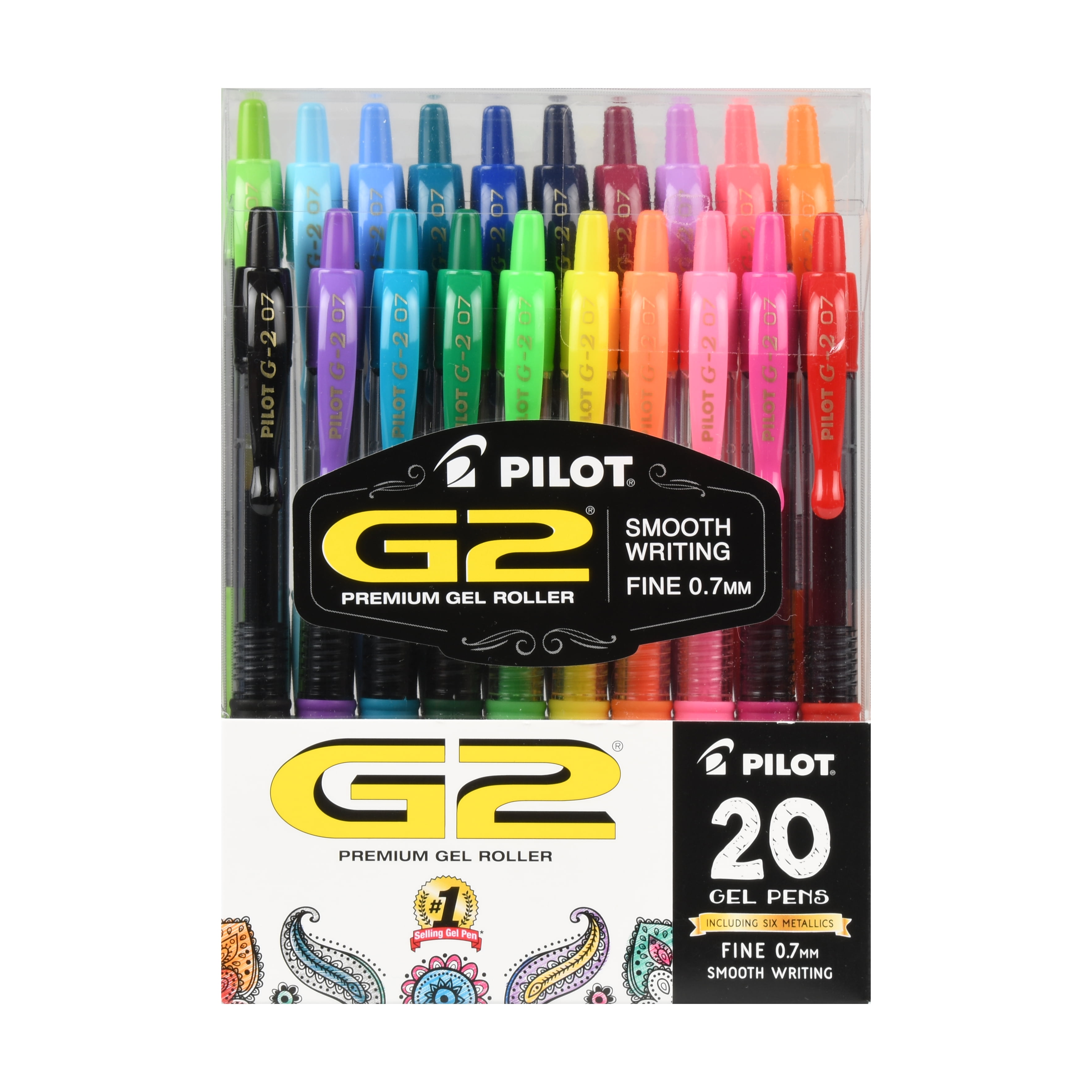 The Ultimate Guide to Pilot G2 07 Pens
