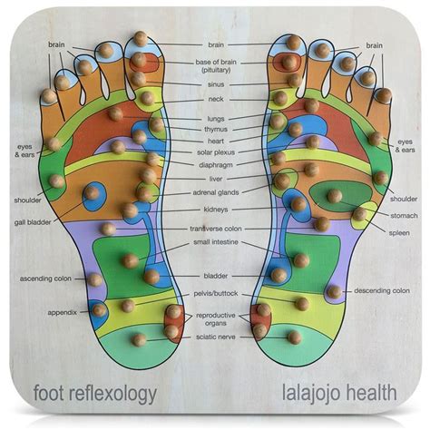 Pin On Lala Jojo Foot Reflexology Board