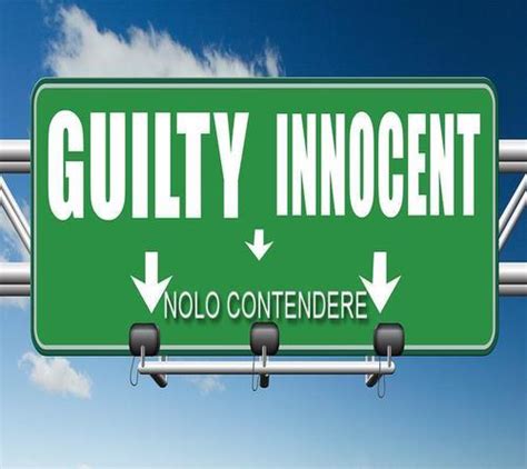 Understanding the Plea: No Lo and You