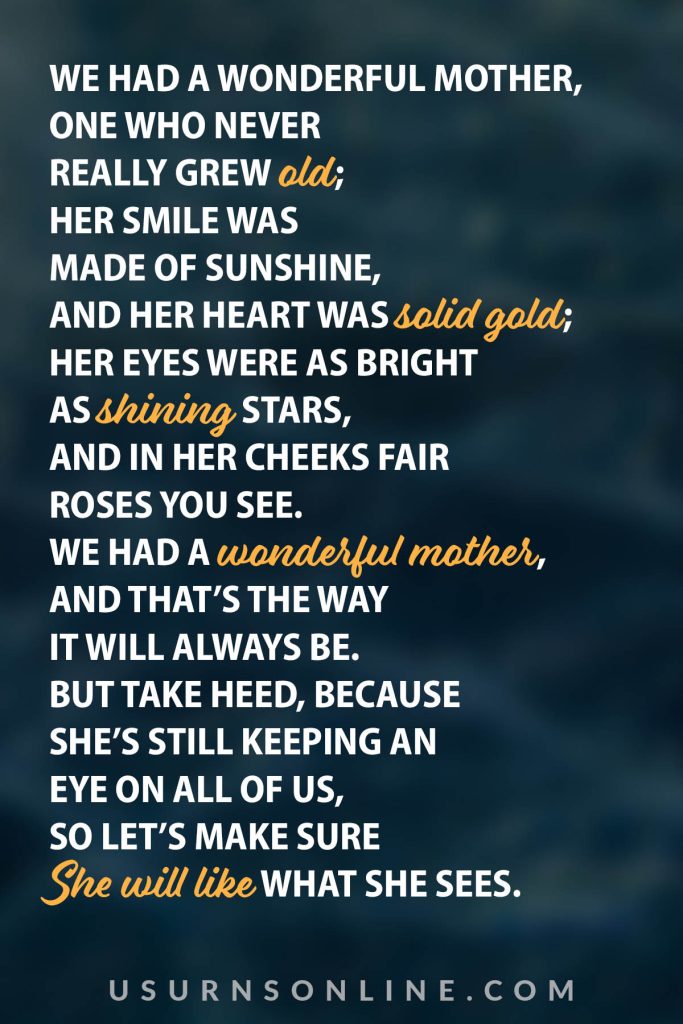 A Celebration of Her Life: 5 Poems A Celebration of Her Life: 5 Poems