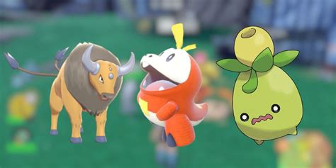 Pokemon Scarlet And Violet Early Images Of Fuecoco Amp 39 S And Smoliv Amp 39 S Evolutions Appear Alongside Pokemon Scarlet And Violet Early Images Of Fuecoco Amp 39 S And Smoliv Amp 39 S Evolutions Appear Alongside