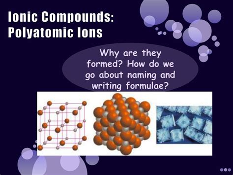 Polyatomic Ionic Compounds Ppt Download Polyatomic Ionic Compounds Ppt Download