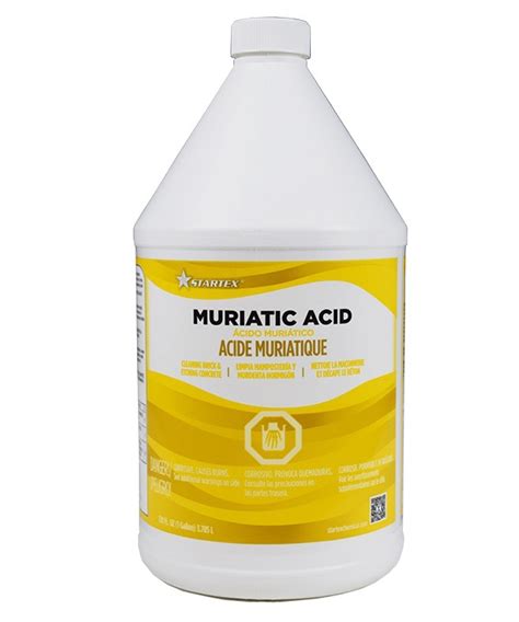 Pool Muriatic Acid Muriatic Acid Solvent Startex Chemicals Pool Muriatic Acid Muriatic Acid Solvent Startex Chemicals