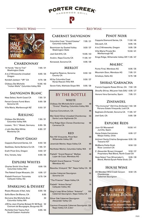 Porter Creek Hardwood Grill In Burnsville Restaurant Menu And Reviews Porter Creek Hardwood Grill In Burnsville Restaurant Menu And Reviews
