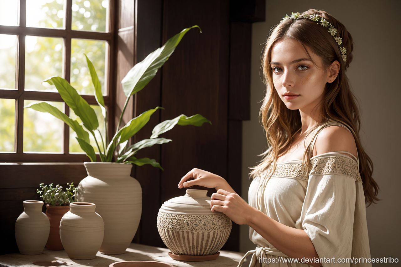 Pottery Is One Of The Oldest Human Inventions By Princesstribo On Pottery Is One Of The Oldest Human Inventions By Princesstribo On