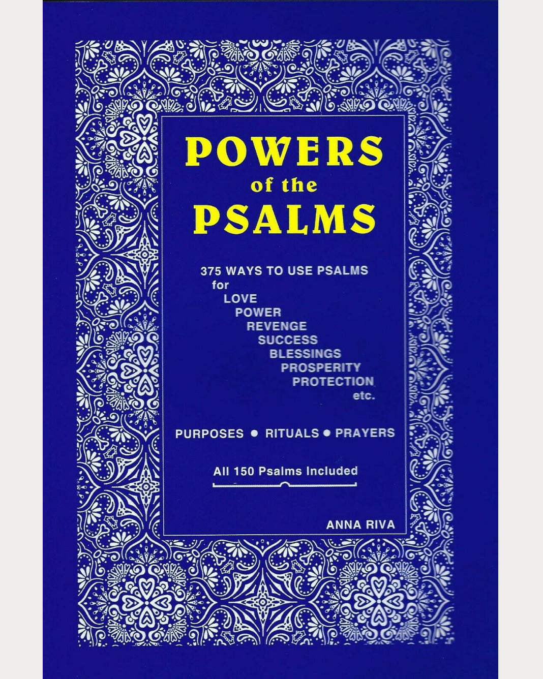 Powers Of The Psalms Spiritus Arcanum Powers Of The Psalms Spiritus Arcanum