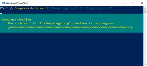Compress Files with PowerShell, Easily.