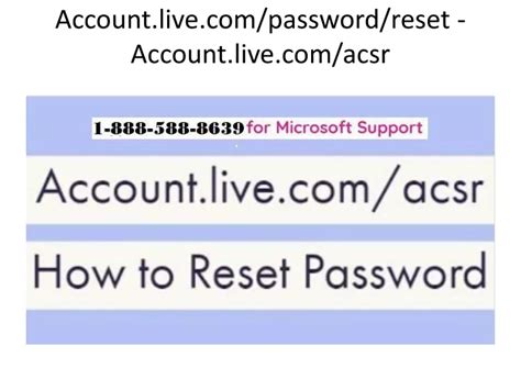 Ppt Account Live Com Acsr Account Live Com Password Reset Powerpoint Presentation Id 11492304 Ppt Account Live Com Acsr Account Live Com Password Reset Powerpoint Presentation Id 11492304