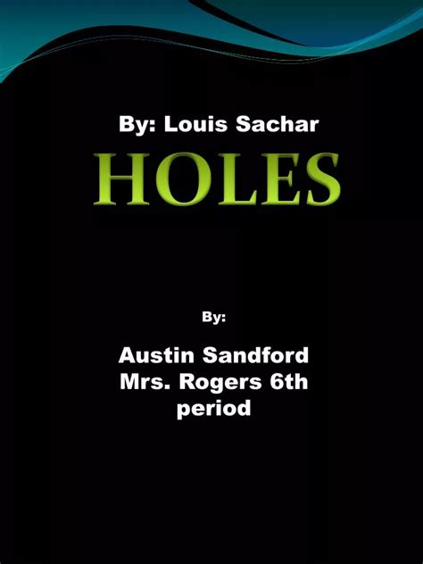 Ppt Holes Powerpoint Presentation Free Download Id 2655197