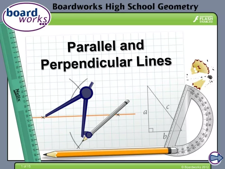 Ppt Parallel And Perpendicular Lines Powerpoint Presentation Free Ppt Parallel And Perpendicular Lines Powerpoint Presentation Free