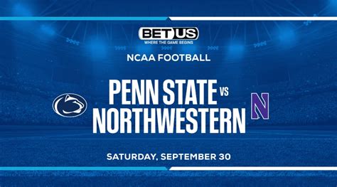 Predictions For Sept 30 Penn State Covers Vs Northwestern Predictions For Sept 30 Penn State Covers Vs Northwestern